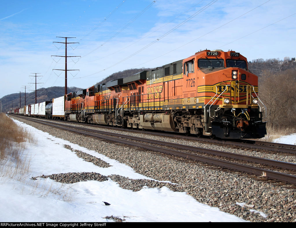 BNSF 7726